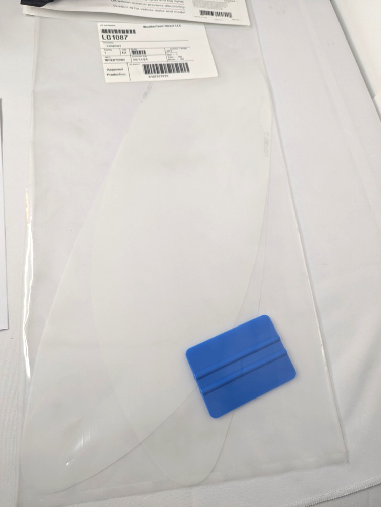 WeatherTech TechCare Headlight Protection & Prep/Tack and Slip Solution Kit