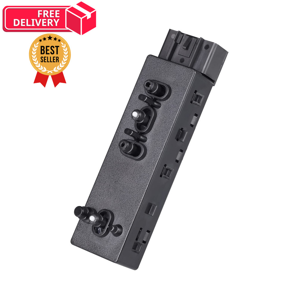 SOAESCN Front Power Seat Switch Driver Side for 2018-2019 Chevy Black