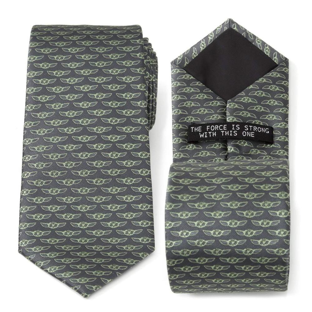 Star Wars Grogu Gray Tie