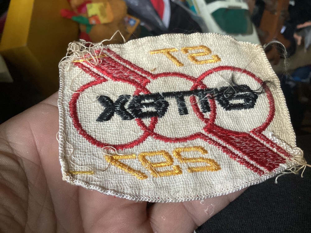 VINTAGE ST ATTEX 297 patch rare!