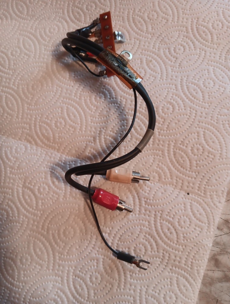 TECHNICS  SL-1100A  RCA WIRES perfect working