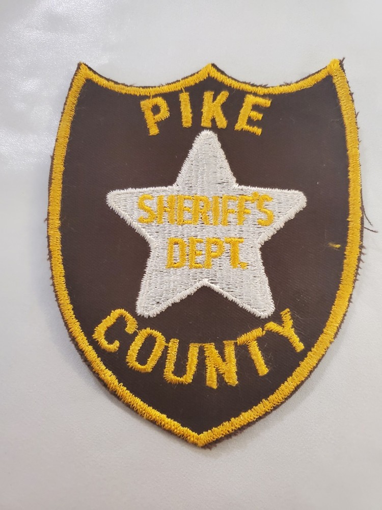 Vintage Pike County Sheriff's Department
