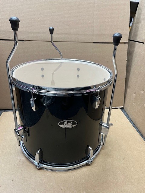 Pearl Roadshow 5PC Shell Pack - Black (Drum Sizes In Description)