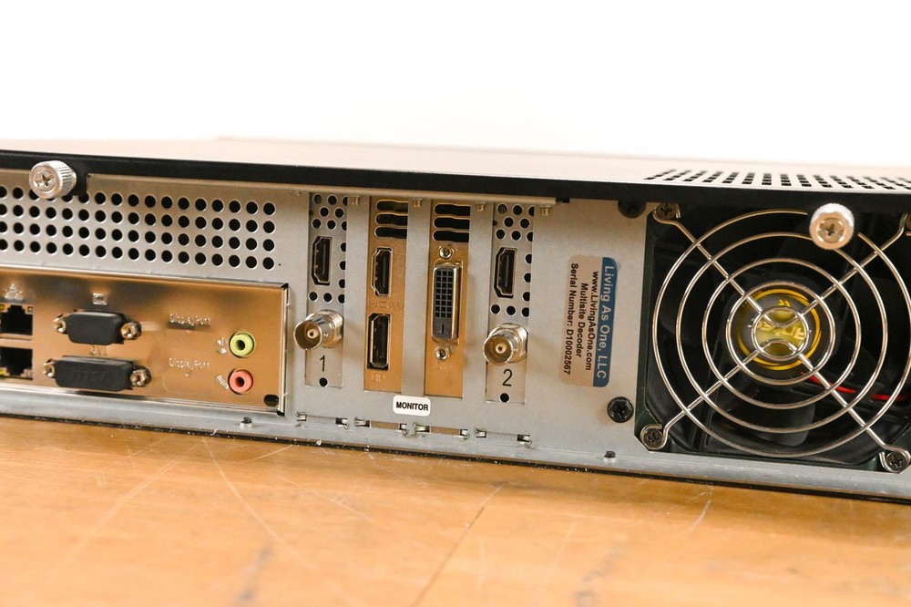 Living As One (Resi) D1000 Multisite Decoder CG01X13