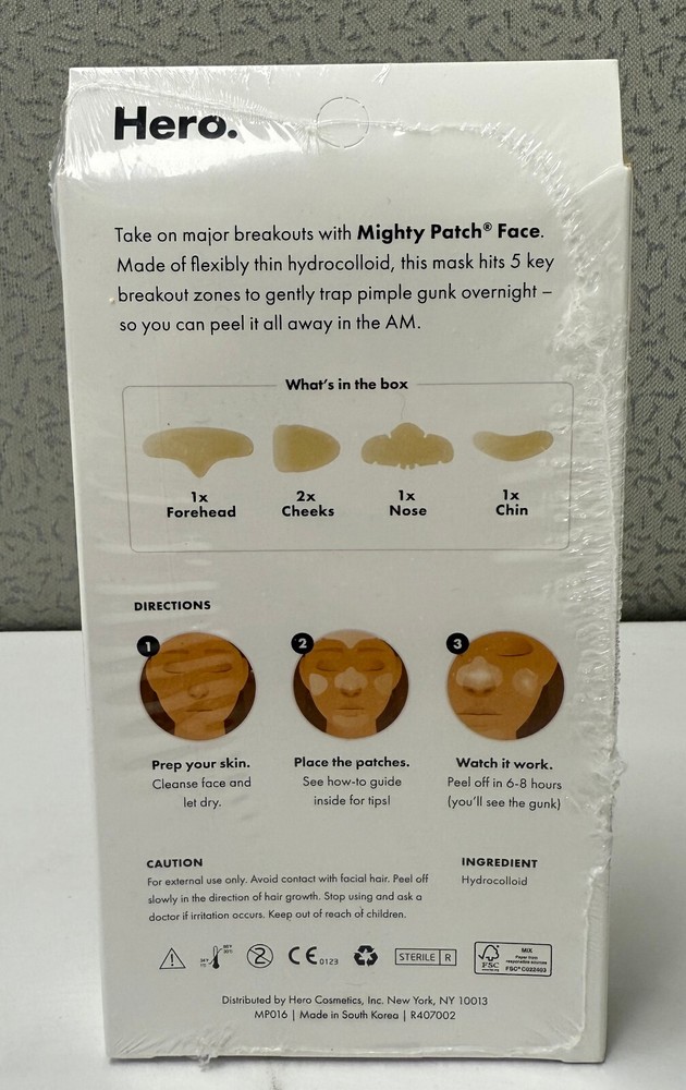 Hero Mighty Patch for Face 5 ct