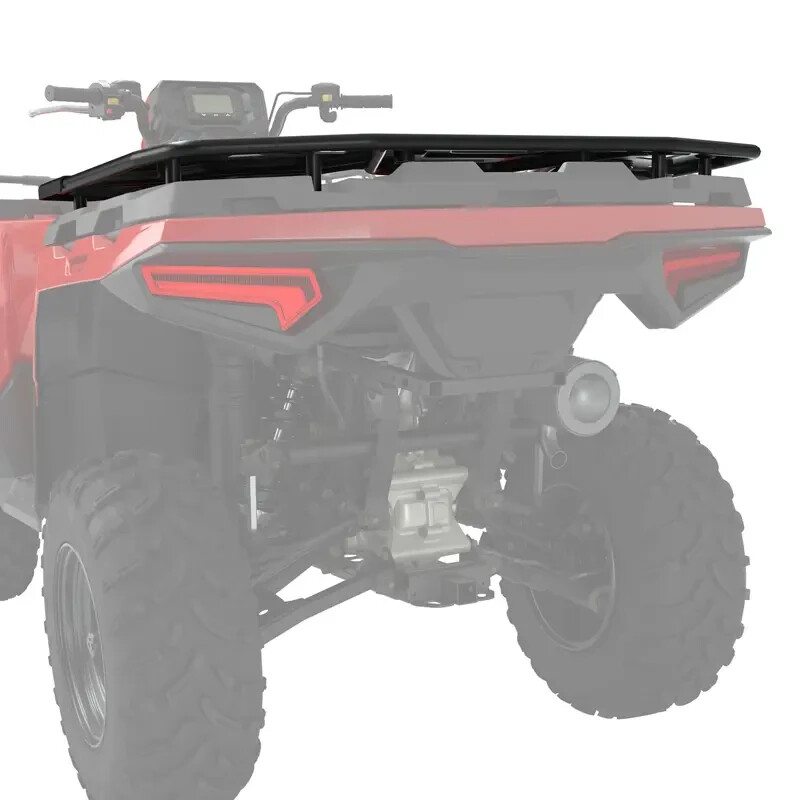Polaris Rear Utility Rack, Black 2884843