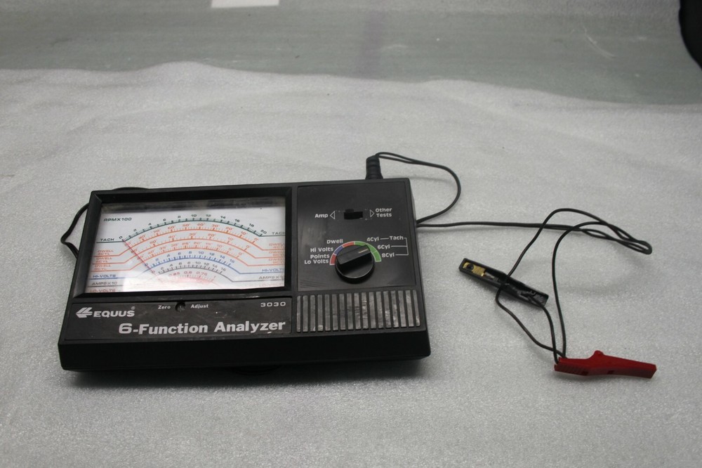 EQUUS 6 function analyzer 3030