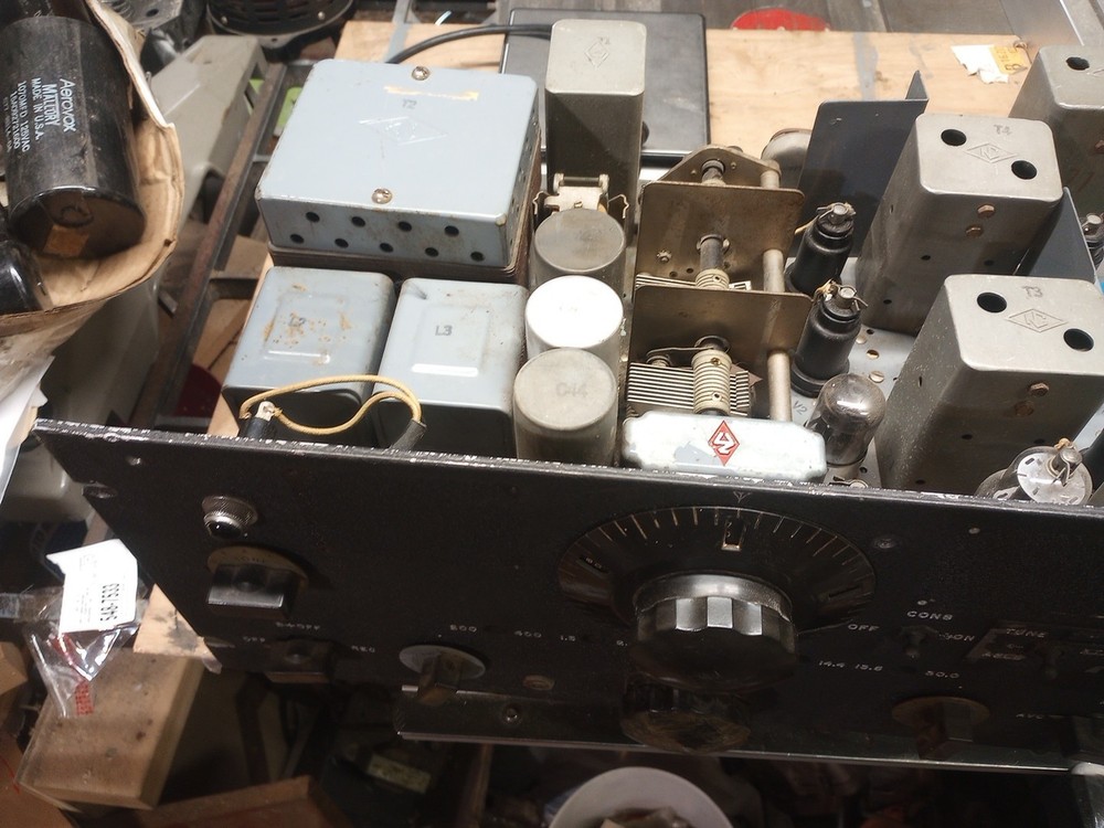 Nice Old National CAA Receiver