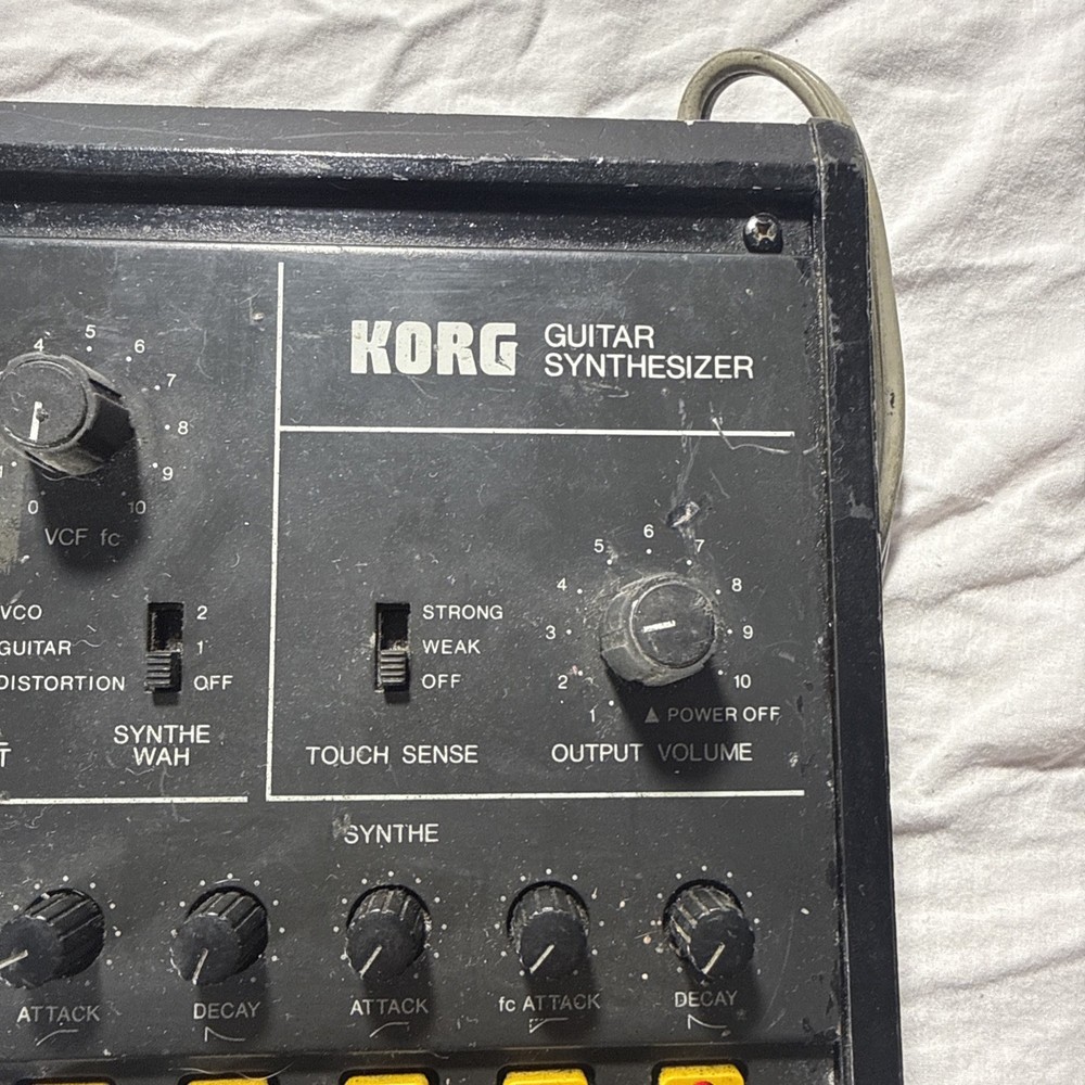 Korg X-911 Guitar Synthesizer – Analog Instrument & CV/Trigger Processor