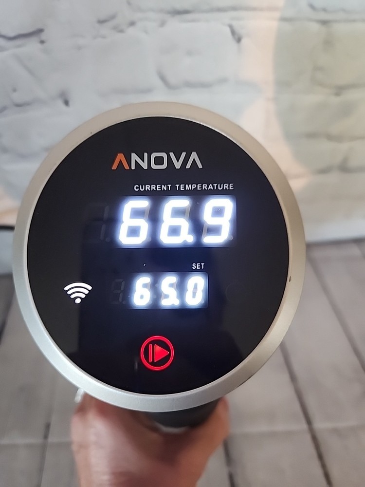 Anova Sous Vide Precision Cooker WiFi + Bluetooth Used Once