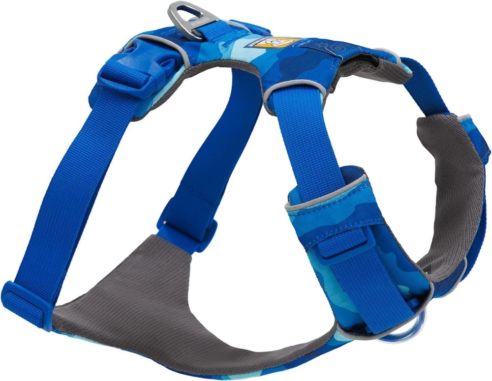 Frontier Dog Harness, Reflective Padded Everyday Harness