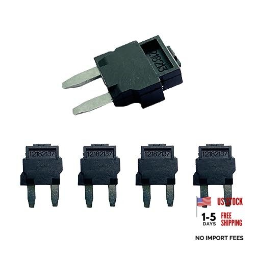 5 Pack Mini Diode 1A Multi-Function Fuses for Automotive Air Condition