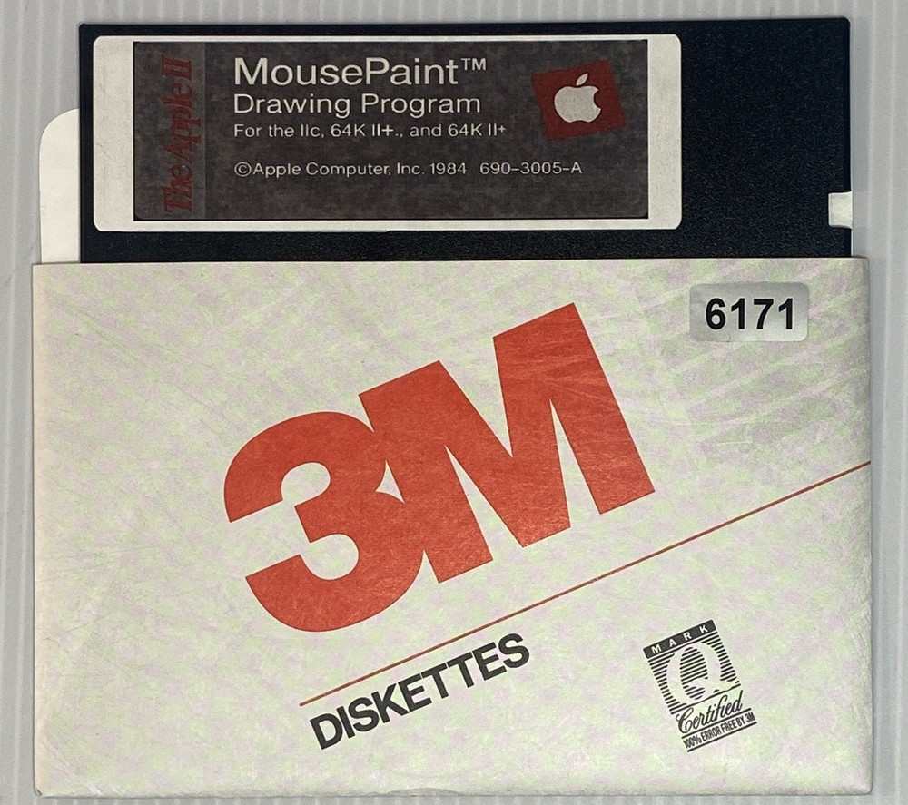VINTAGE SOFTWARE | MousePaint Drawing Program