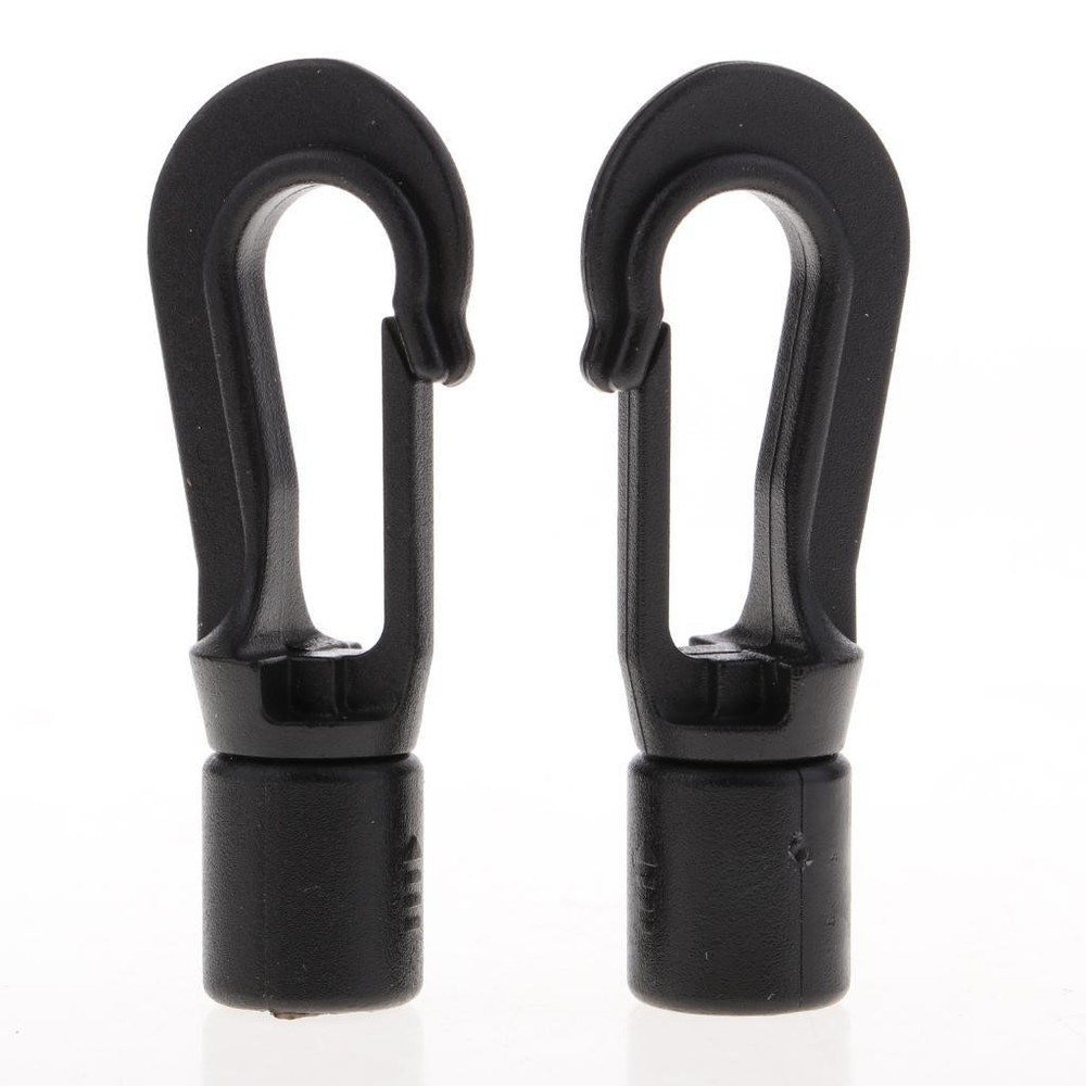 10 Carabiner Chain Elastic Rope Hook