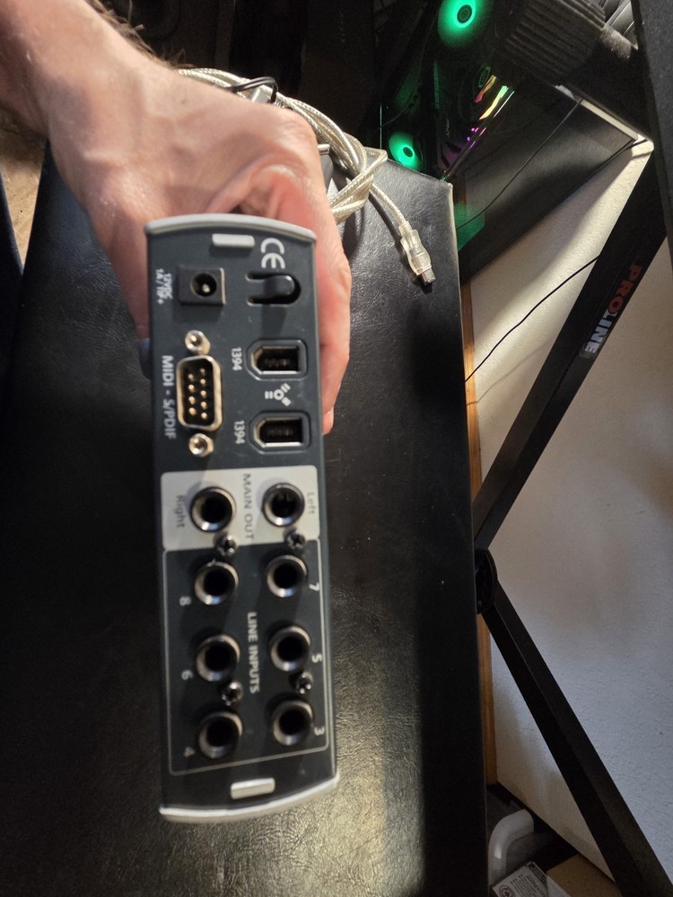 PreSonus FireStudio Mobile Digital Recording Interface /Power & Cables/FIREWIRE/