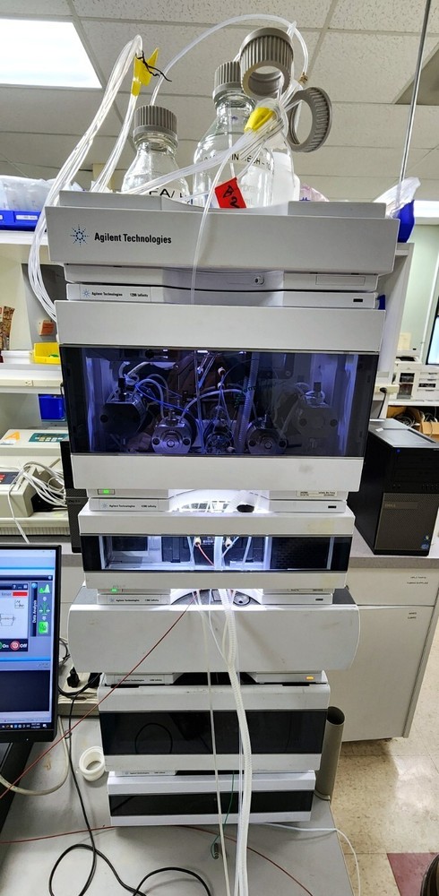 ✅ Agilent 1290 Infinity Series DAD HPLC System w Software