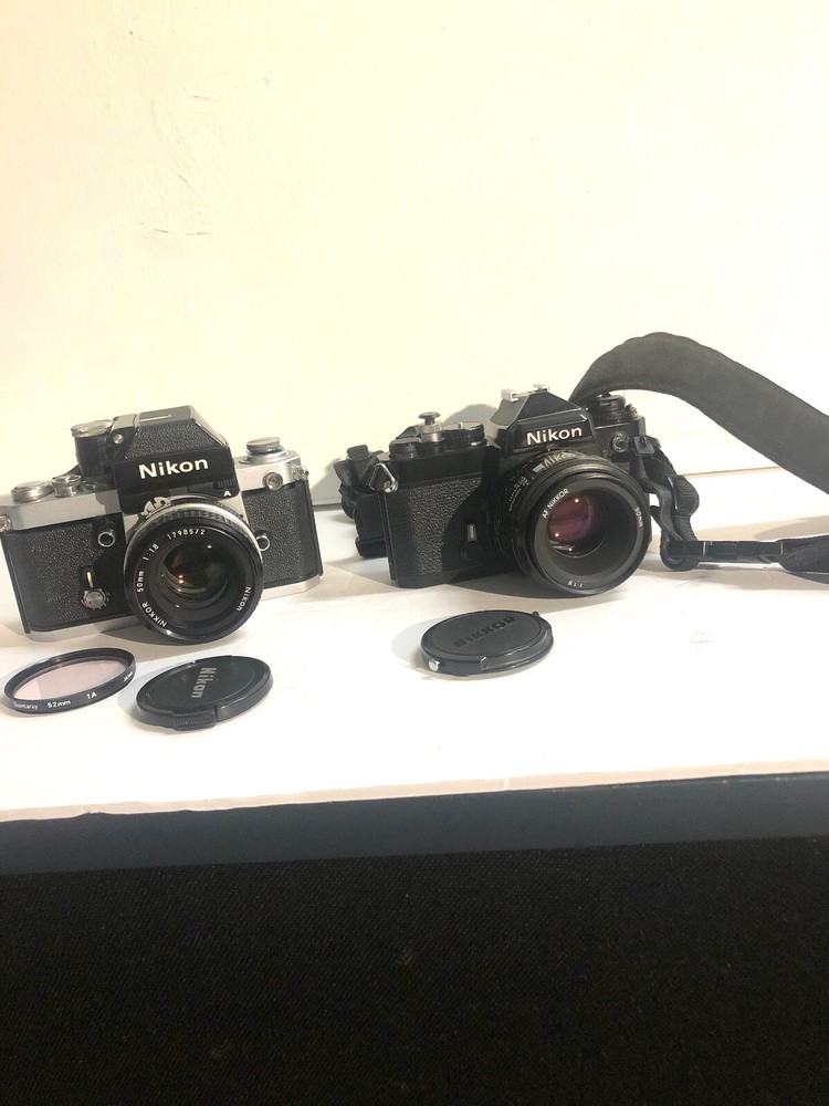 (2) Nikon FE Camera Bundle