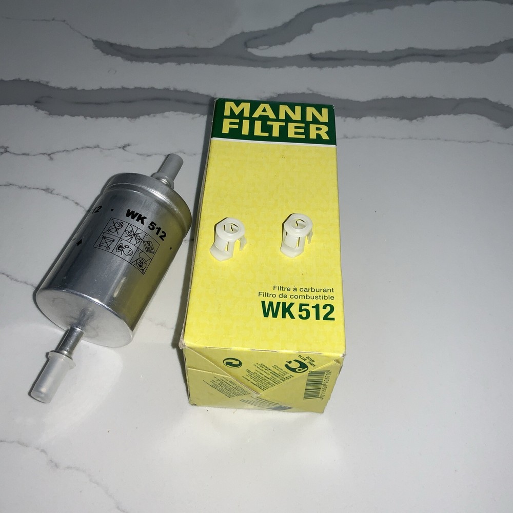 MANN FUEL FILTER - WK 512 - NEW IN BOX