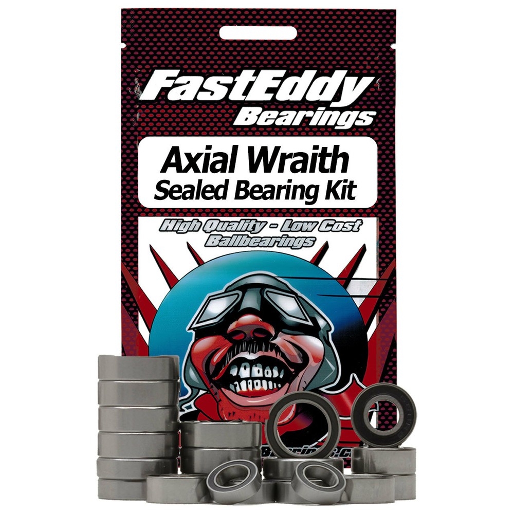 Fast Eddy Axial Wraith Sealed Bearing Kit TFE101