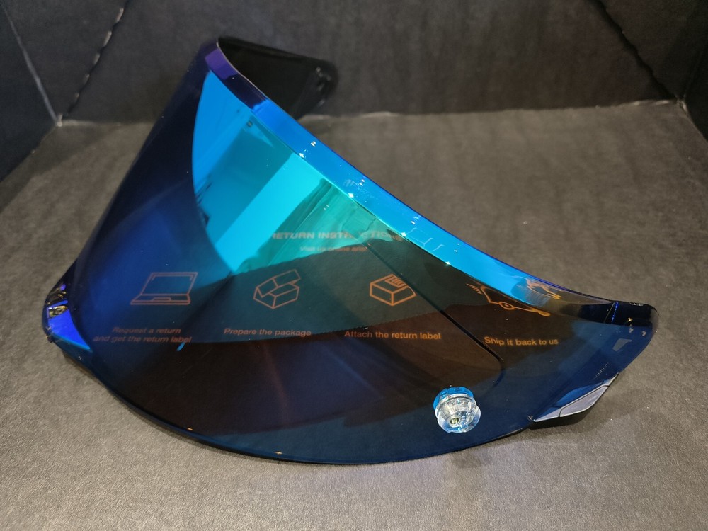 BMW M Race Pro Visor Lens Blue