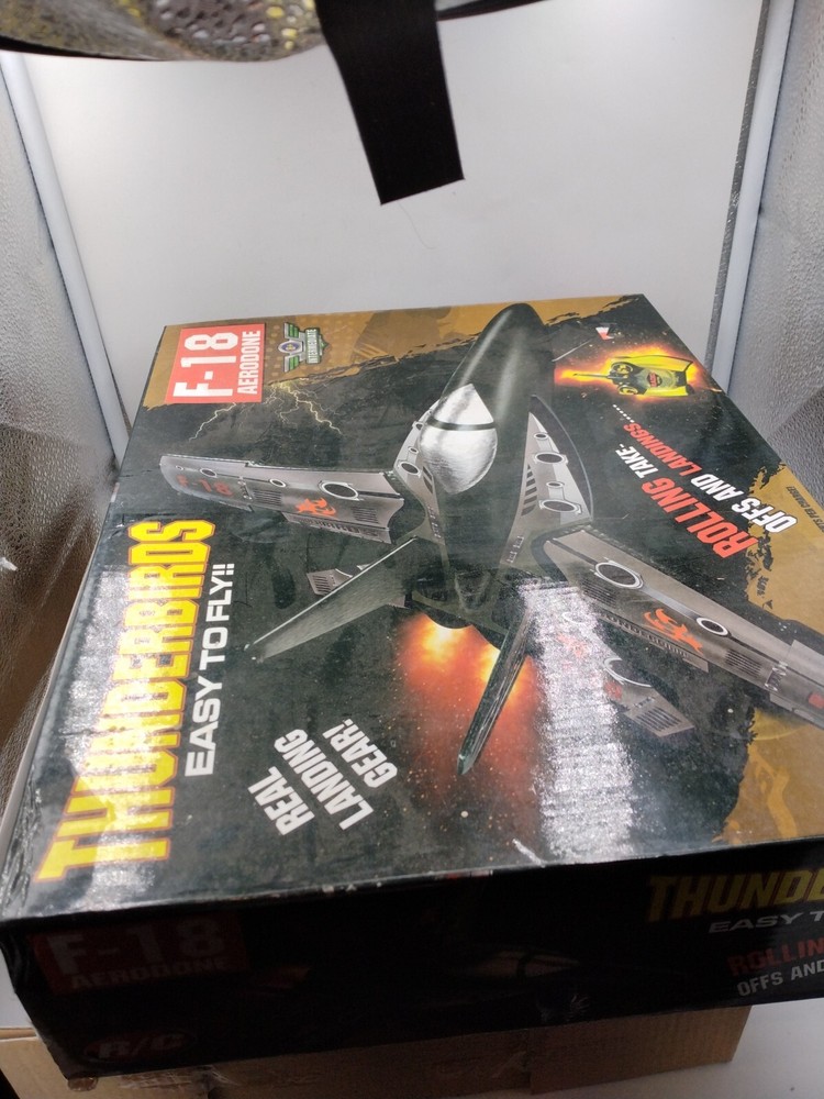 Thunderbird's Remote Control F-18 Aerodone Jet