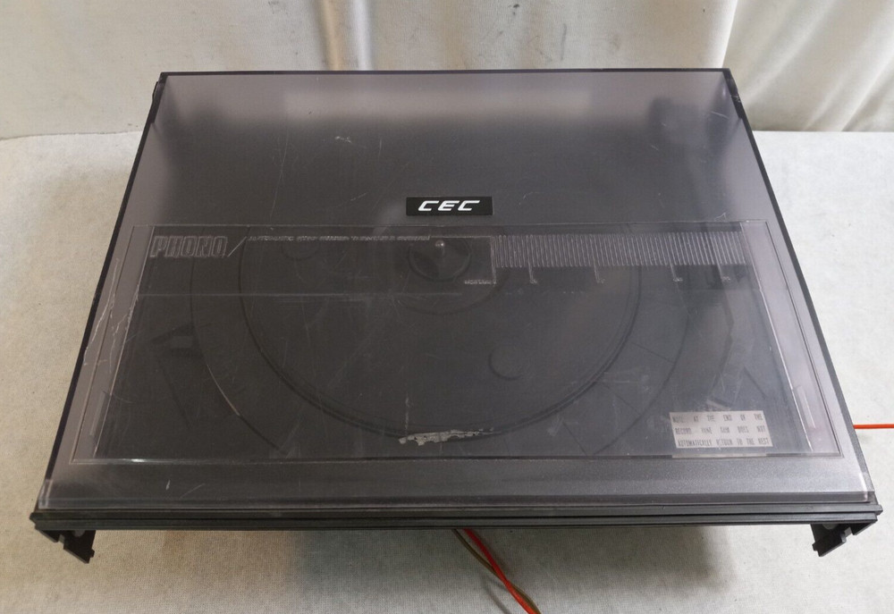 CEC ACR606R RECORD PLAYER Only