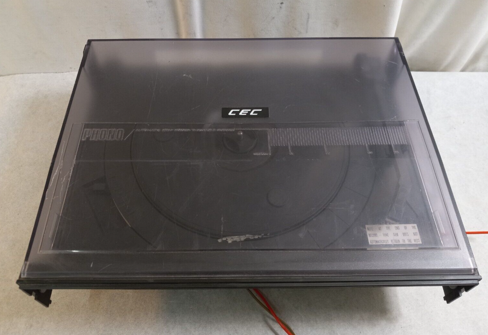 CEC ACR606R RECORD PLAYER Only