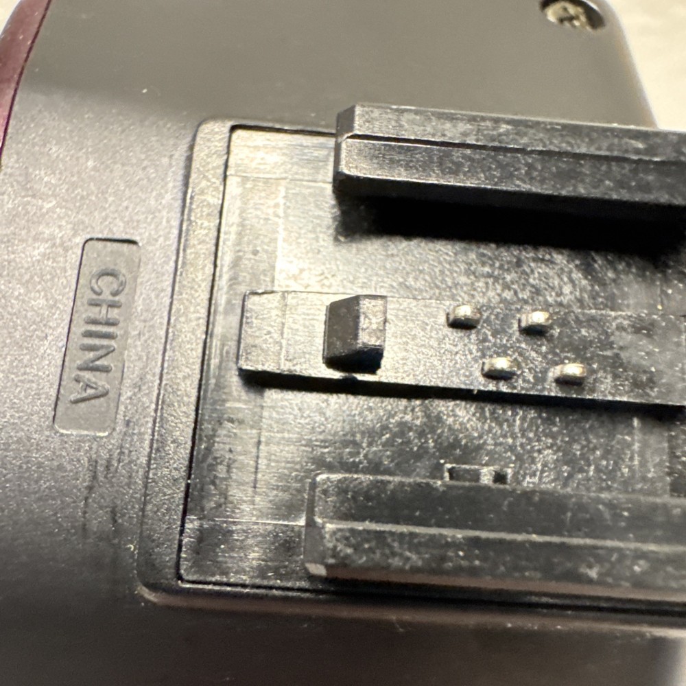 Minolta Program 3500XI Shoe Mount Flash - Black