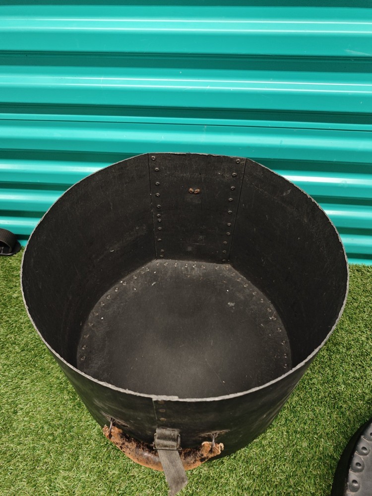 ⚡ Vintage Drum Hard Case For 15"X12" Drum⚡
