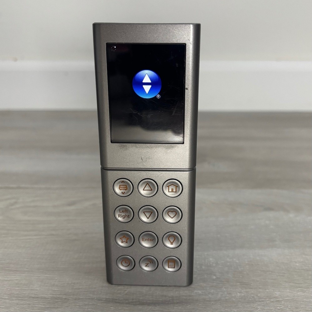 Sleep Number LPM-5000 12 Button 360 Smart Bed Wireless Remote Control Silver