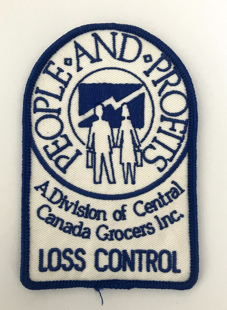 Loss Control patch from Central Canada Grocers Inc