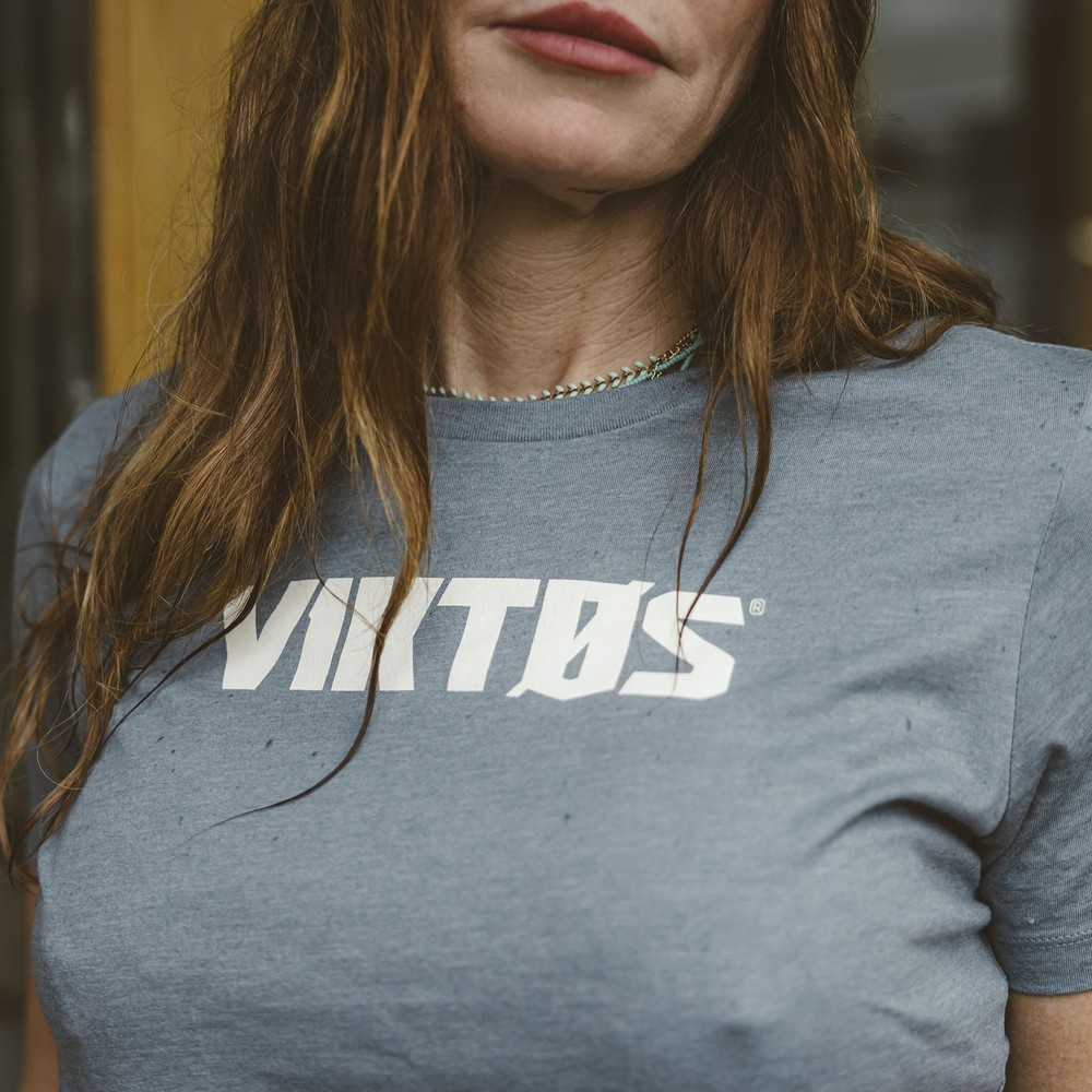 VIKTOS Women's OGV Atlantic Heather Tee (19100)