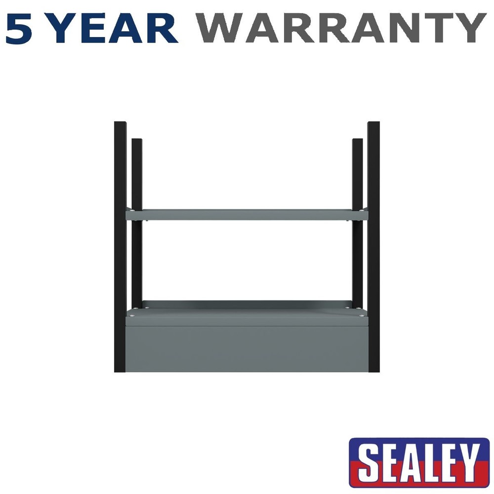 Sealey Modular Storage Base unit 2 Shelves 580mm APMRB1