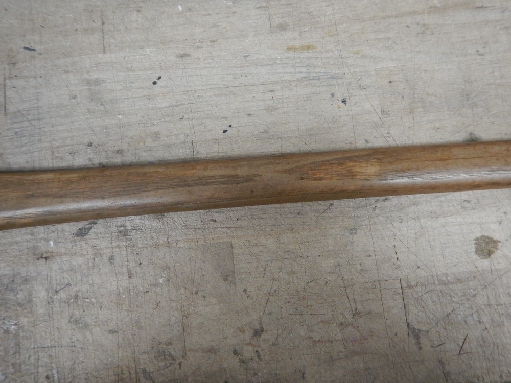 Vintage True Temper Woodslasher Double Bit Axe with Straight Handle