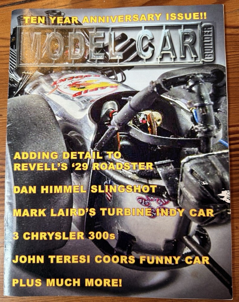 RARE Model Car Builder Magazines