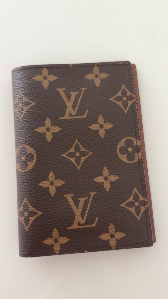 Louis Vuitton Monogram Passport Cover