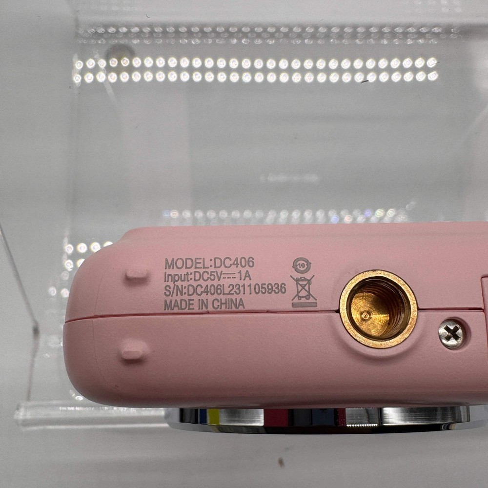 Better LIife Digital Camera Pink