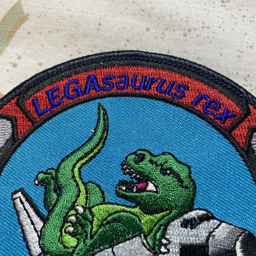 USMC 2nd Assault Legasaurus Rex Patch
