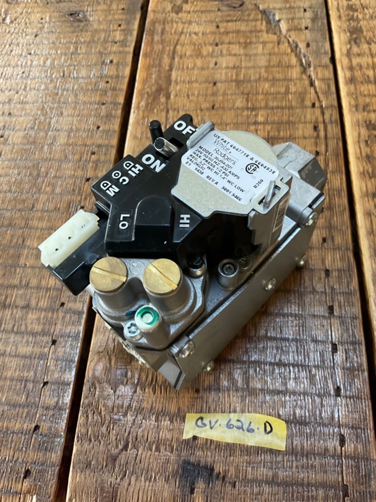 Furnace Gas Valve 36J54-201 White-Rodgers