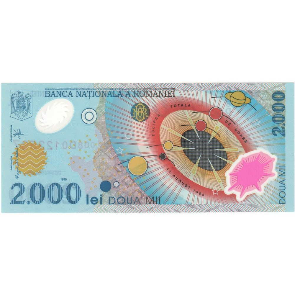 [#196863] Romania, 2000 Lei, UNC