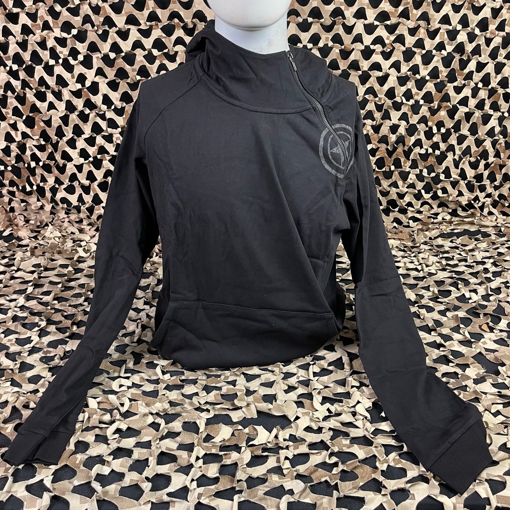 NEW GI Sportz Pull Over Hooded Sweatshirt - Black - Large