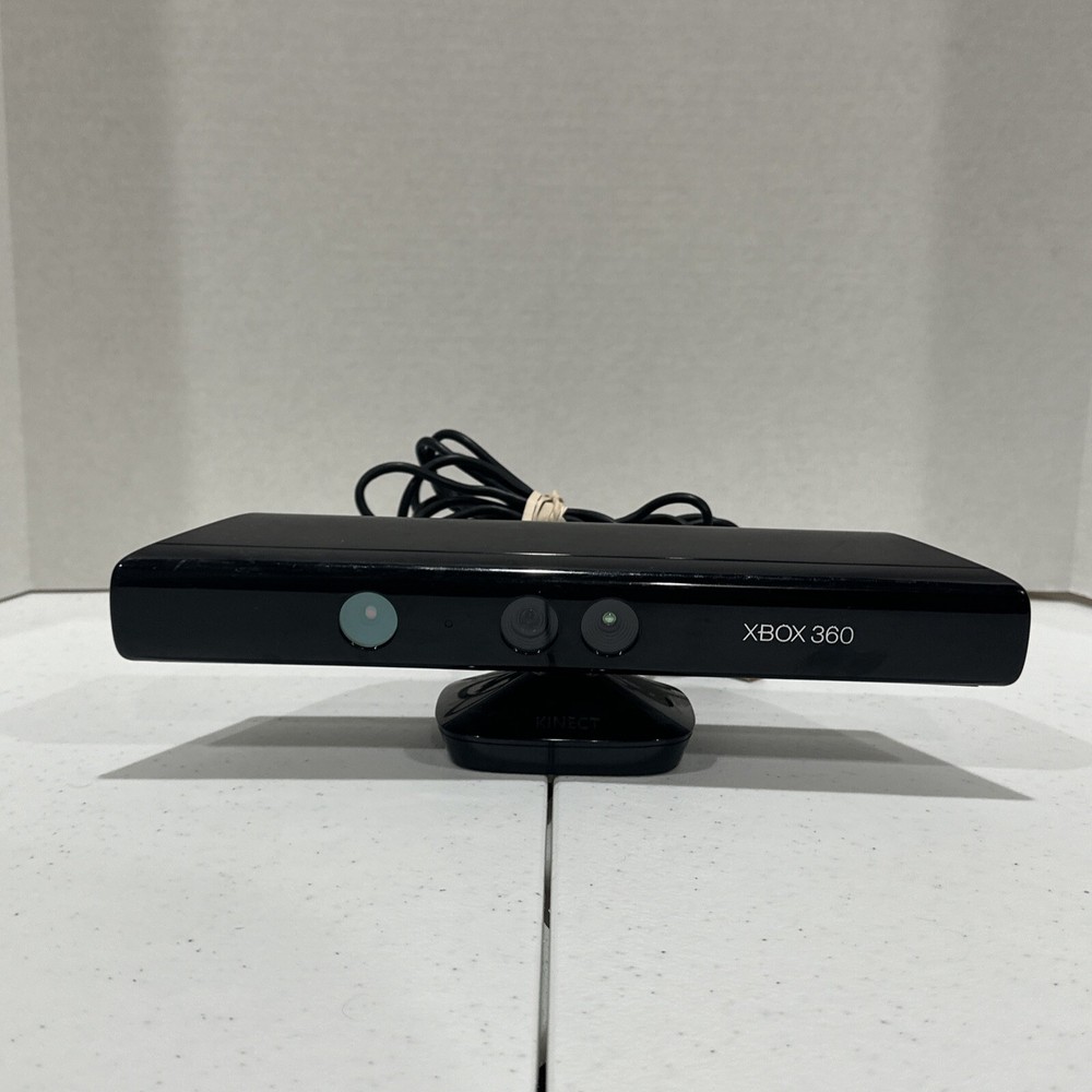 Genuine Microsoft XBOX 360 Kinect Sensor Bar Model 1414 Black