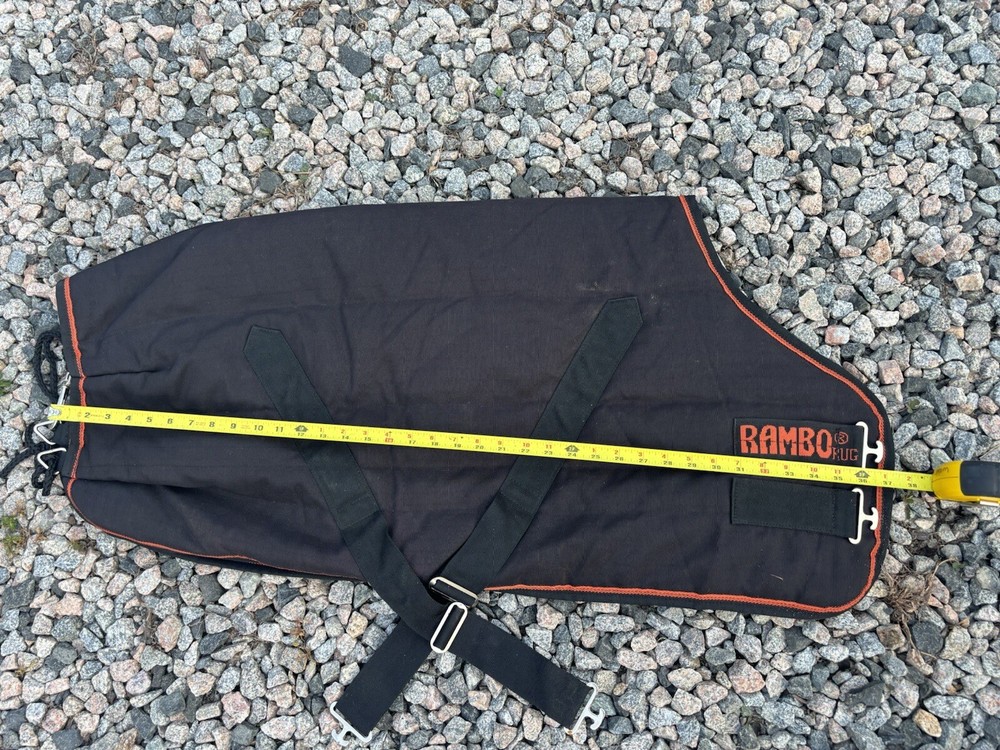 30” Rambo Ionic 200g Stable Blanket