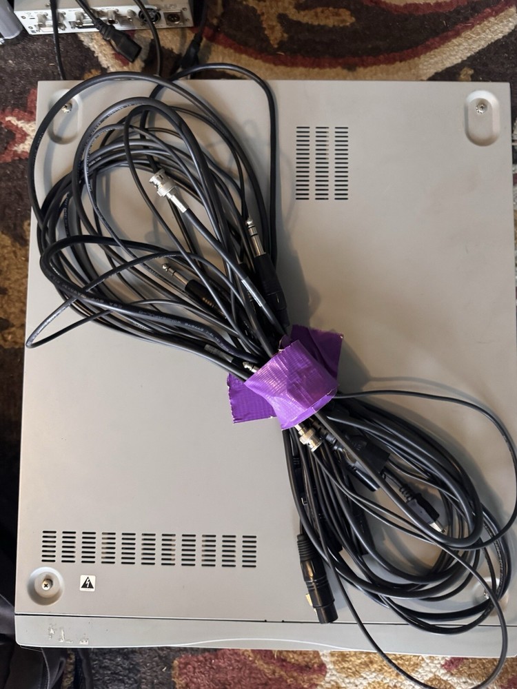 sony video cassette recorder dsr-85