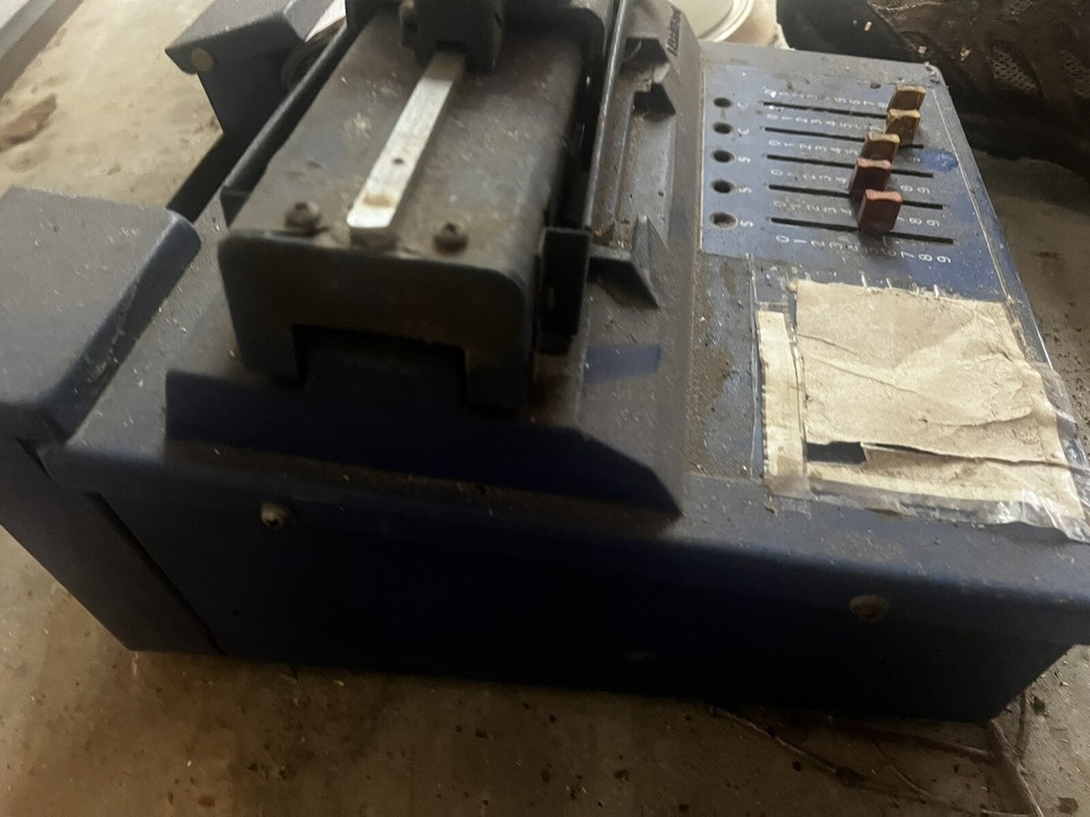 Vintage Farrington Credit Card Machine,