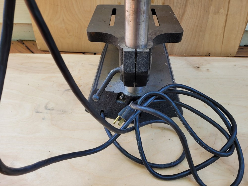 Rockwell 11-100 Benchtop Drill Press - Complete, Original