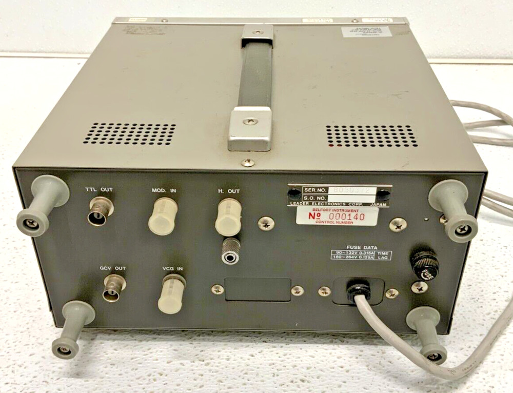 Leader Electronics LFG-1300S Function Generator 41C