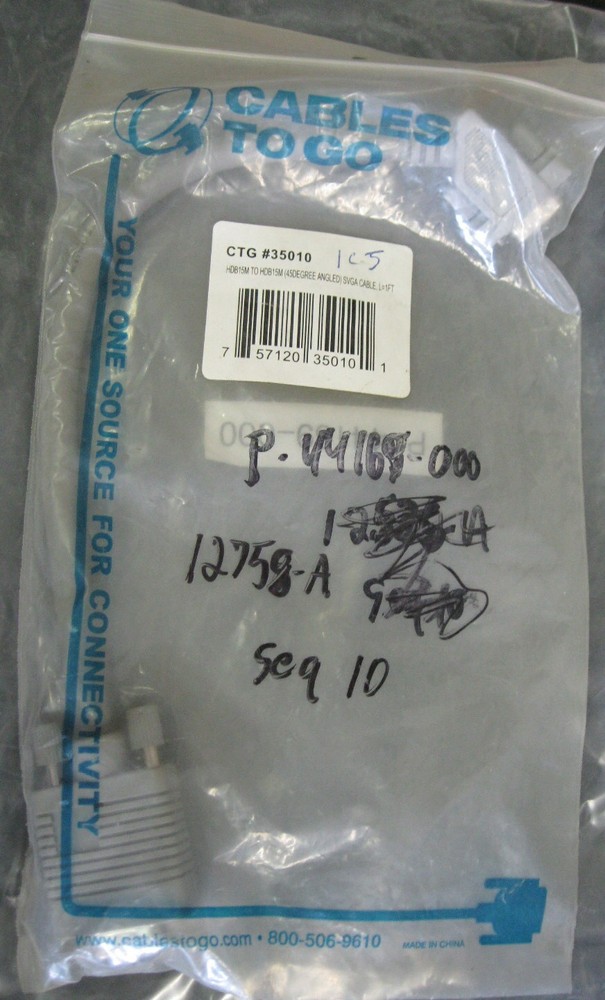 Cables To Go CTG #35010 Cable