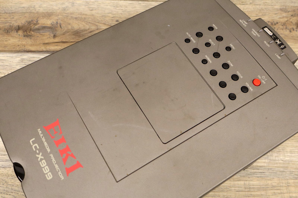 Vintage Eiki LC-X999 AV Projector WORKING TESTED