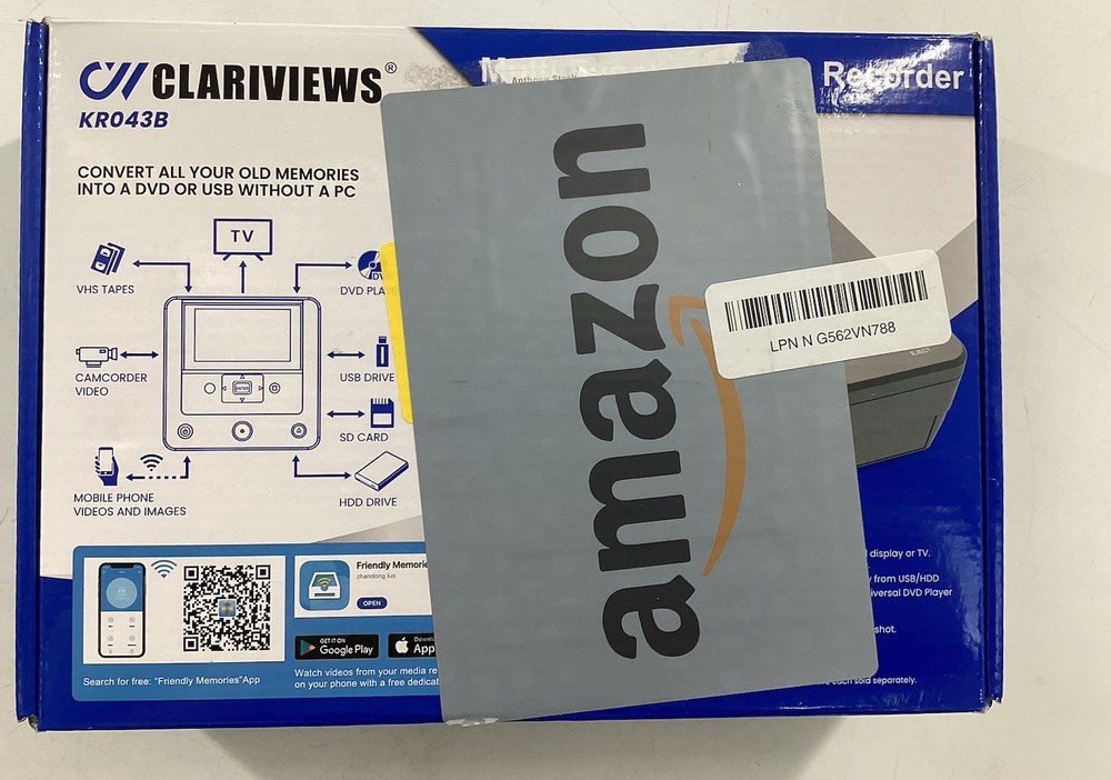 Clariviews KRO43 Multi Function Media Recorder.